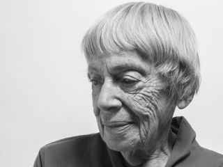 Ursula K. Le Guin Looking At The Camera
